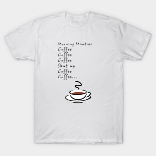 Coffee Mantra T-Shirt